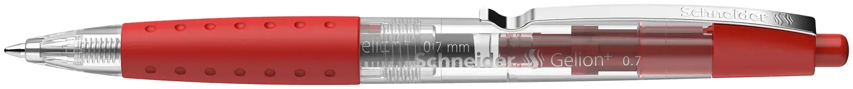 Automatinis rašiklis SCHNEIDER GELION 1, 0,7/0,4 mm., raudona