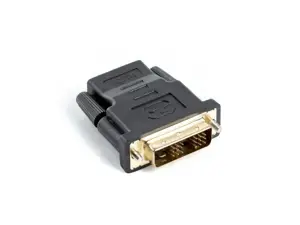 LANBERG AD-0013-BK "Lanberg" adapteris HDMI(F)->DVI-D(M) (18+1)