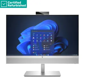 RENEW SILVER HP Elite 840 G9 AIO All-In-One 24 - i5-13500, 16GB, 256GB SSD, 23.8 FHD Touch AG, WiFi…