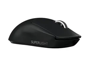 LOGITECH PRO X SUPERLIGHT belaidė žaidimų pelė, juoda