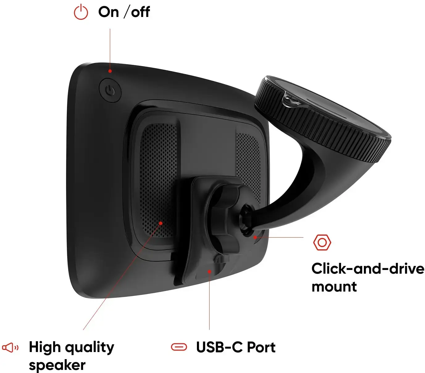 "TomTom GO Expert Plus" 7" PP