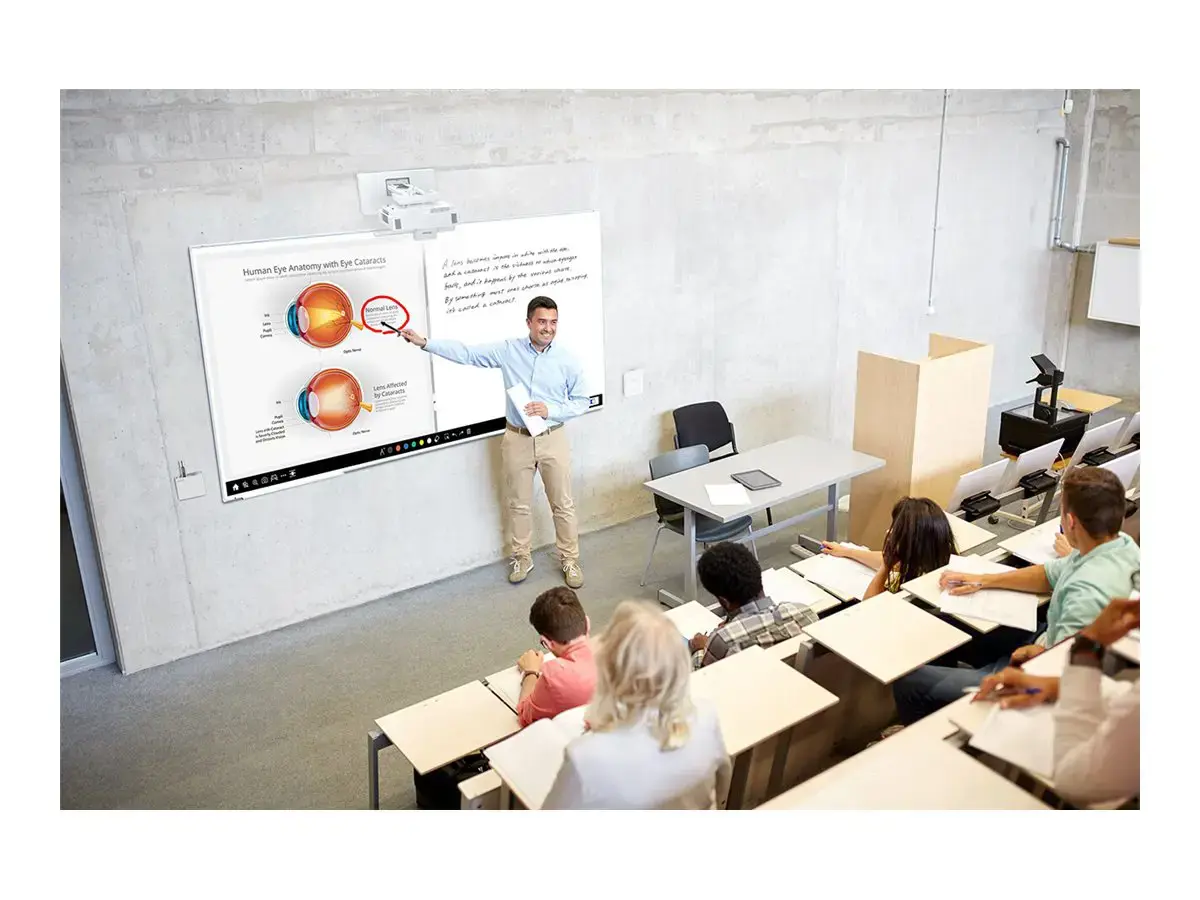 "Epson EB-1485Fi", 5000 ANSI liumenų, 3LCD, 1080p (1920x1080), 2500000:1, 16:9, 1651-2540 mm (65-100")