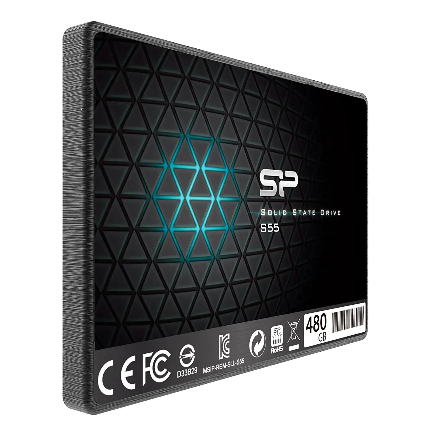 SSD diskas SILICON POWER Slim S55 480 GB, 2.5", Serial ATA III