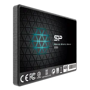 SSD diskas SILICON POWER Slim S55 480 GB, 2.5", Serial ATA III