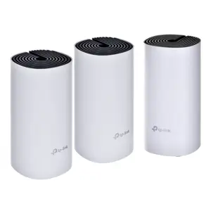 "TP-Link AC1200 + AV1000" hibridinė tinklinio tinklo "Wi-Fi" sistema, balta, vidinė, 0 - 40 °C, -40…
