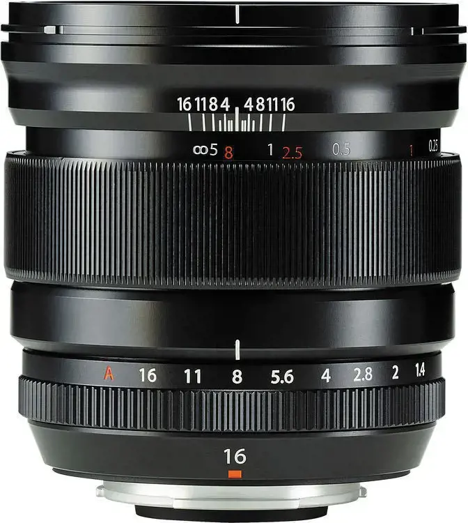 Fujifilm Fujinon XF 16mm F1.4 R WR