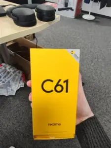REALME C61 RMX3939 (EU) 256GB 6GB DARK GREEN
