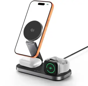Tech-Protect wireless charger A52 3in1 25W, black