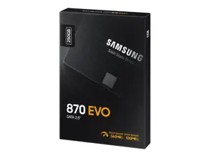 SSD diskas Samsung 870 EVO 250 GB, 2.5", Serial ATA III