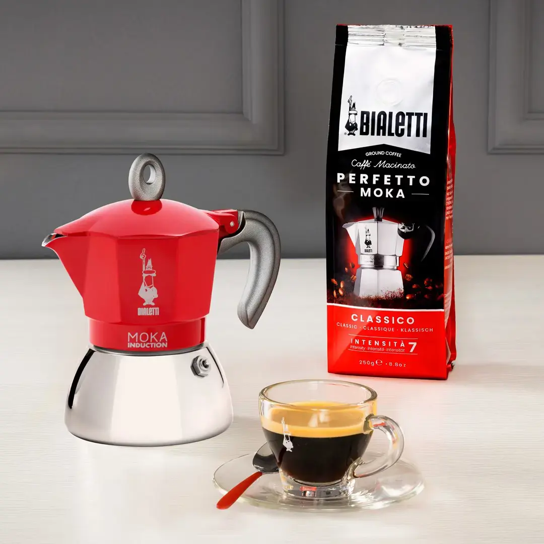 "Bialetti Moka" indukcinis Moka puodas 6tz