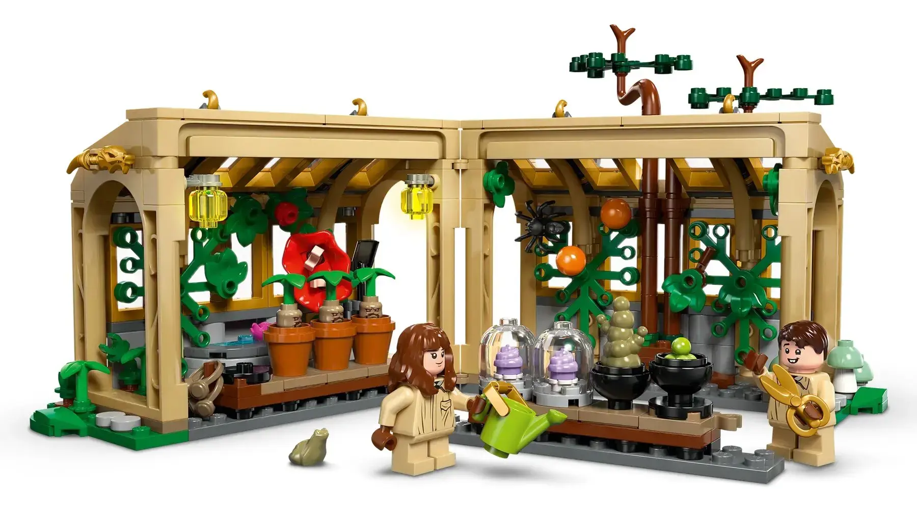 LEGO HARRY POTTER 76445 Hogwarts Castle - Herbology Class