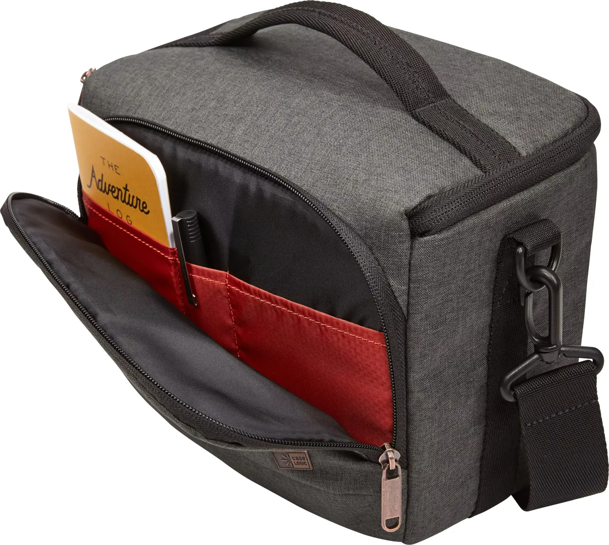 Case Logic Era | DSLR camera shoulder bag | Obsidian black