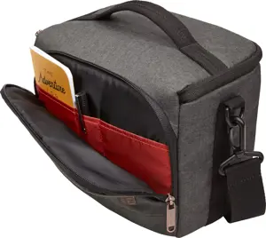 Case Logic Era | DSLR camera shoulder bag | Obsidian black