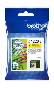 LC422XLY, Originali kasetė (Brother)
