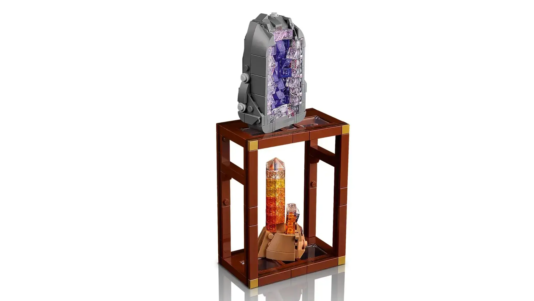 LEGO IDEAS 21362 Mineral Collection