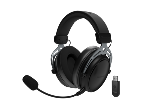 Genesis Headset | Toron 706 | Bluetooth, 2.4 GHz | Over-ear | Microphone | Black | Wireless