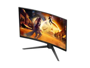 AOC C32G4Z | 32 " | VA | FHD | 16:9 | 240 Hz | 0.3 ms | 1920 x 1080 pixels | 300 cd/m² | HDMI ports quantity 1 | Black