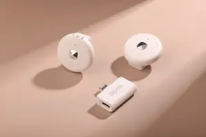 "Boya" belaidis mikrofonas "Omic Wireless Lightning", baltas