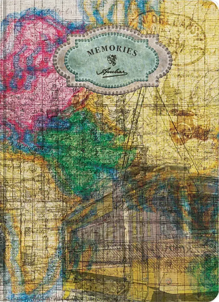 Notebook A5 C/Dura Memories