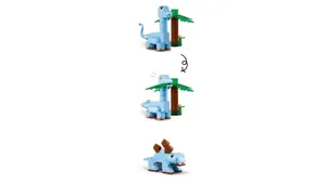 LEGO CLASSIC 11041 Creative Dinosaurs