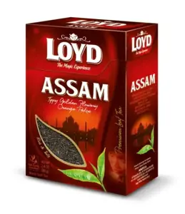 Biri juodoji arbata LOYD Assam, 80g