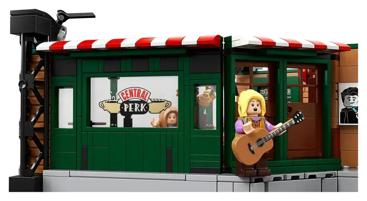 LEGO IDĖJOS 21319 CENTRAL PERK
