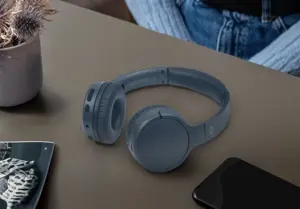"Muse" "Bluetooth" stereofoninės ausinės M-272 BTB, belaidės, mėlynos Muse