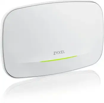 ZYXEL WBE630S BE12.3K (2.4GHZ: 2X2:2, 5 OR 6GHZ: 4X4:4) MU-MIMO, SMART ANTENNA, DUAL RADIO 2.4 AND 5 OR 6GHZ, INCL 1 YEAR NEBULA PRO, 2 X 2.5G LAN PORTS, POE+ (802.3AT), STANDALONE/CONTROLLER/NEBULA CLOUD MANAGED EXCLUDING POWER ADAPTER (5Y WARRANTY)
