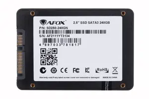 SSD diskas AFOX SD250-240GN 240 GB, 2.5", Serial ATA III