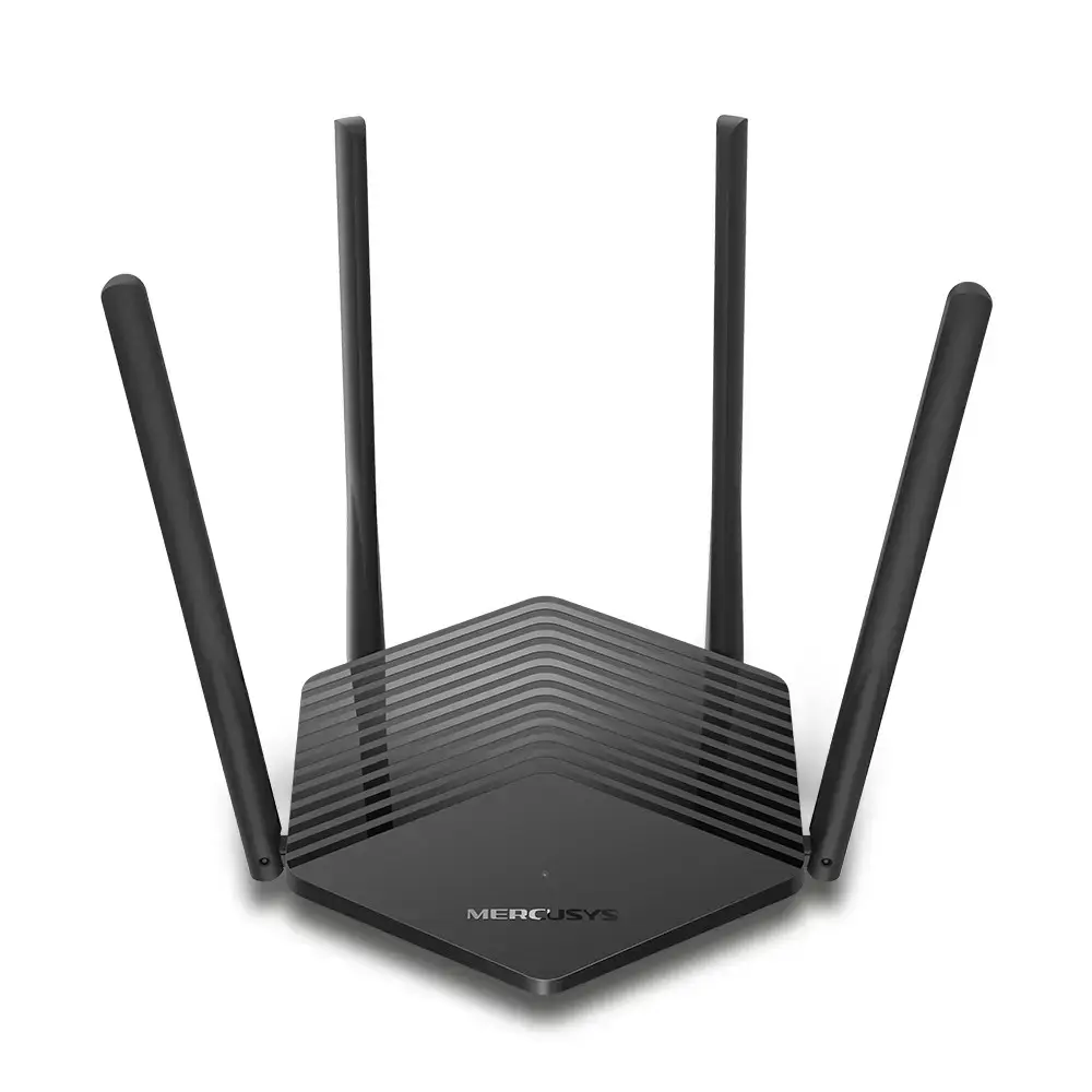 "Mercusys AX1500 WiFi 6" maršrutizatorius MR60X 802.11ax, 1201+300 Mbit/s, 10/100/1000 Mbit/s, Ethernet LAN (RJ-45) prievadai 2, Tinklelio palaikymas Ne, MU-MiMO Taip, Nėra mobiliojo plačiajuosčio ryšio, Antenos tipas Išorinė
