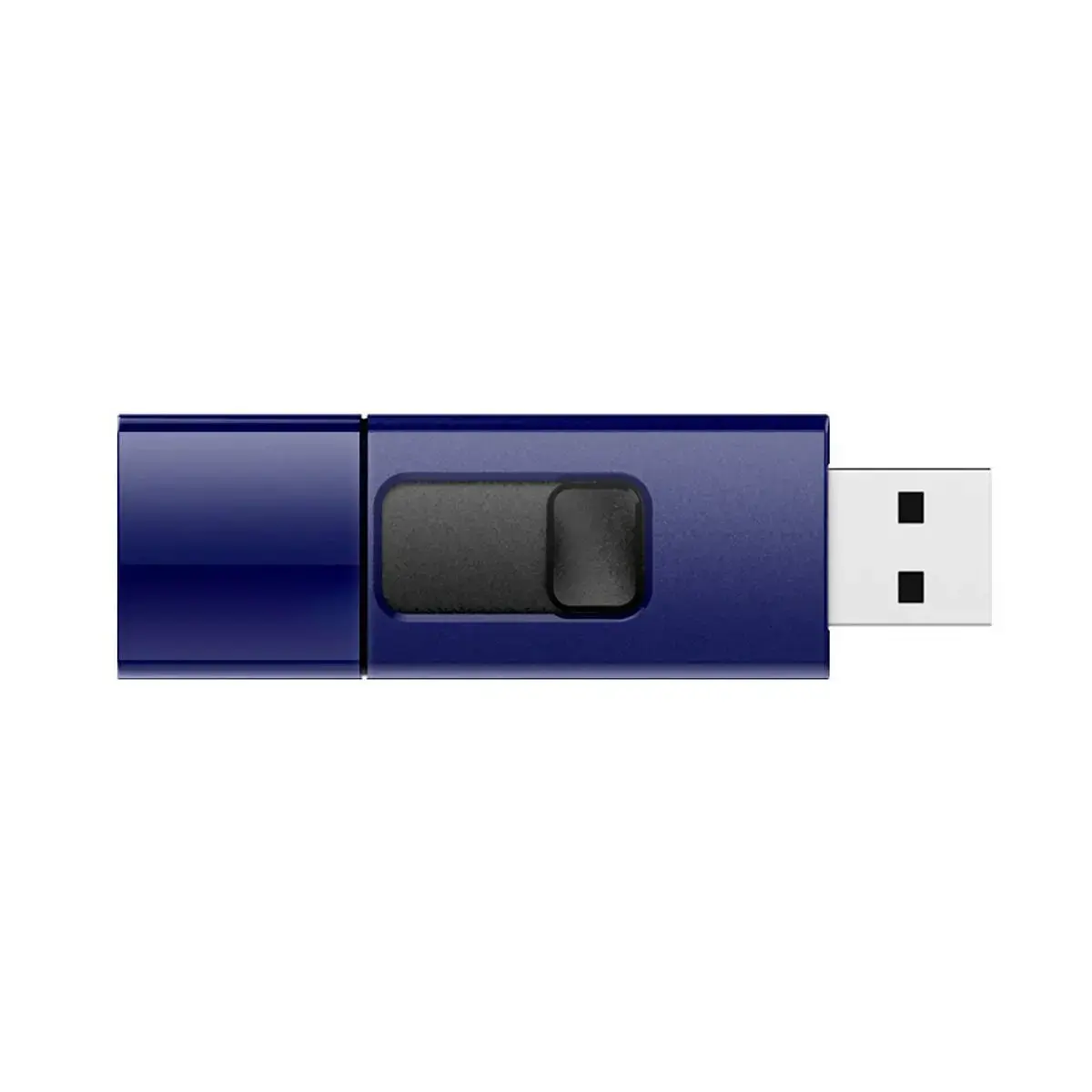 "Silicon Power Ultima U05", 32 GB, USB Type-A, 2.0, skaidrių, 9,2 g, mėlyna