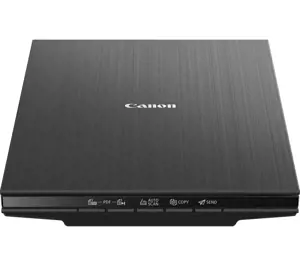 "Canon CanoScan LiDE 400" plokščias skaitytuvas, juodas, 216 x 297 mm, 4800 x 4800 DPI, 48 bitų, 48…