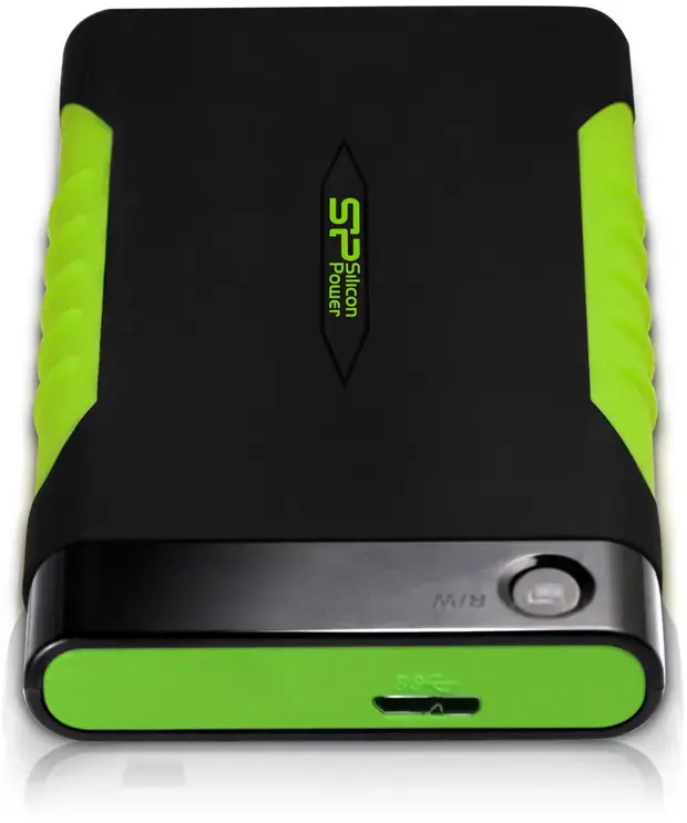 "Silicon Power Armor A15" 1 TB, 1000 GB, 2,5 colio, 3.2 Gen 1 (3.1 Gen 1), juodas