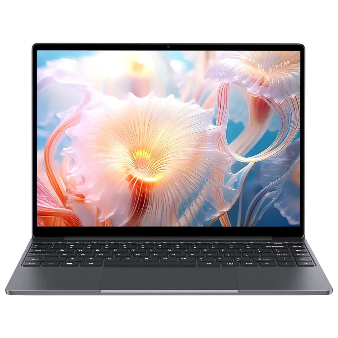 Chuwi Corebook X CWI570-P-K3 i3-1220P 14" QHD 16GB 512GB SSD Bluetooth Black Windows 11 Pro Grey