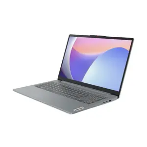 Lenovo IdeaPad Slim 3 15IAN8 15.6'' FHD Intel N100 4GB 128 GB UFS W11H in S mode, Arctic Grey