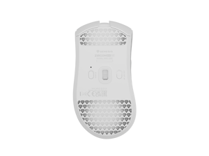 Genesis Gaming Mouse | Zircon 880 Pro 8k | Wireless | 2.4GHz, Bluetooth | White