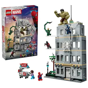 LEGO MARVEL 76350 Spider-Man VS Hulk Epic Clash