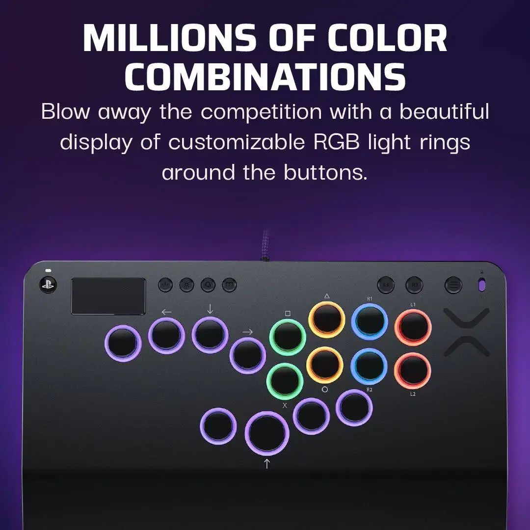 Turtle Beach Victrix Pro KO Leverless Fight Stick PlayStation