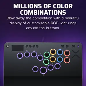 Turtle Beach Victrix Pro KO Leverless Fight Stick PlayStation
