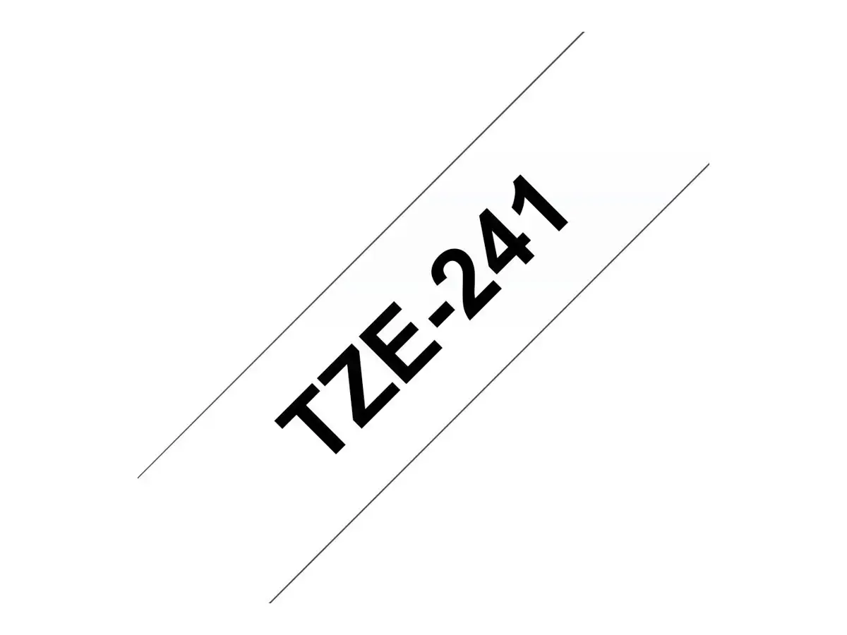 Brother TZE-241, Black on white, TZe, Philippines, 5 year(s), 1.8 cm, 8 m