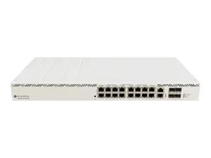 Switch MIKROTIK CRS320-8P-8B-4S+RM 17x10Base-T / 100Base-TX / 1000Base-T 4xSFP+ CRS320-8P-8B-4S+RM