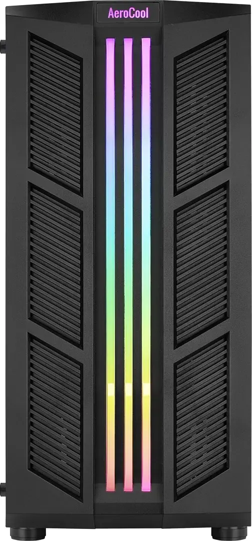 AEROCOOL PGS PRIME-G-BK-v1 RGB - korpusas