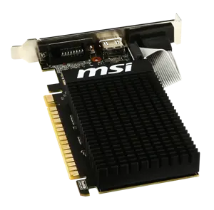 Vaizdo plokštė MSI GeForce GT 710 2 GB, GDDR3, 64 bitai, V809-2000R