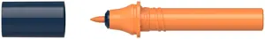 Šerdelė Paint-It 040 apvaliu galiuku, oranž.raudona 123