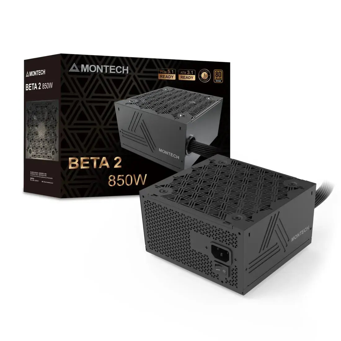 Maitinimo blokas Montech BETA 2 850W