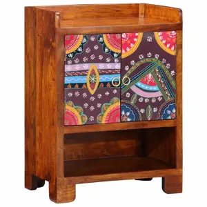 Batu skrynia Ruda 55 x 35 x 75 cm Akacijos medienos masyvas