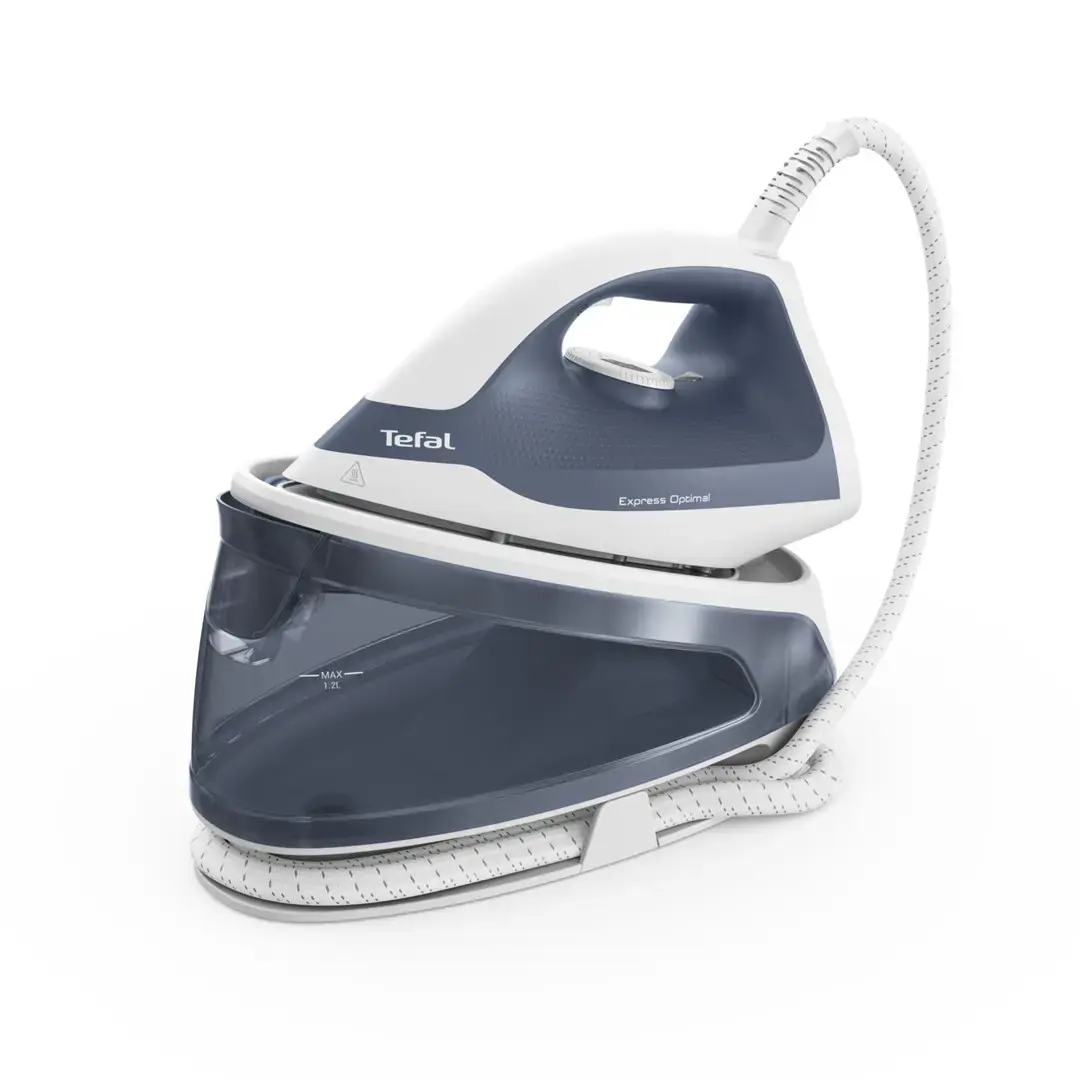 Tefal Express Optimal SV4110 2200 W 1.2 L Ceramic Express Glide Blue, White