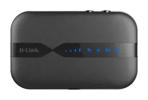 D-Link DWR-932, "Wi-Fi 4" (802.11n), 3G, 4G, 4G, Juodas, Nešiojamasis maršrutizatorius