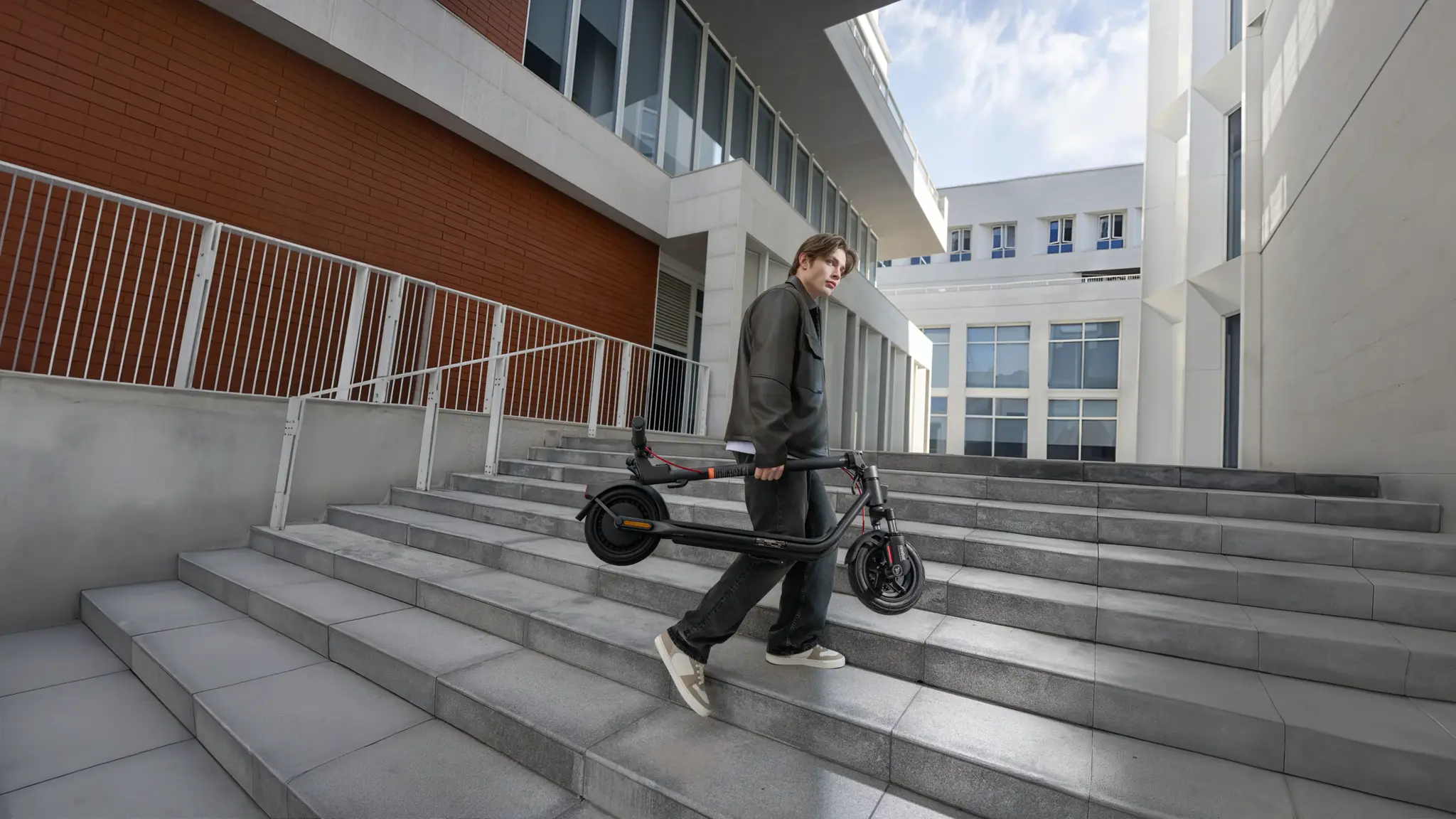 Paspirtukas Segway AA.05.12.01.0010, Juoda