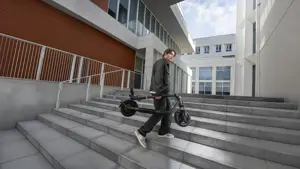 Paspirtukas Segway AA.05.12.01.0010, Juoda